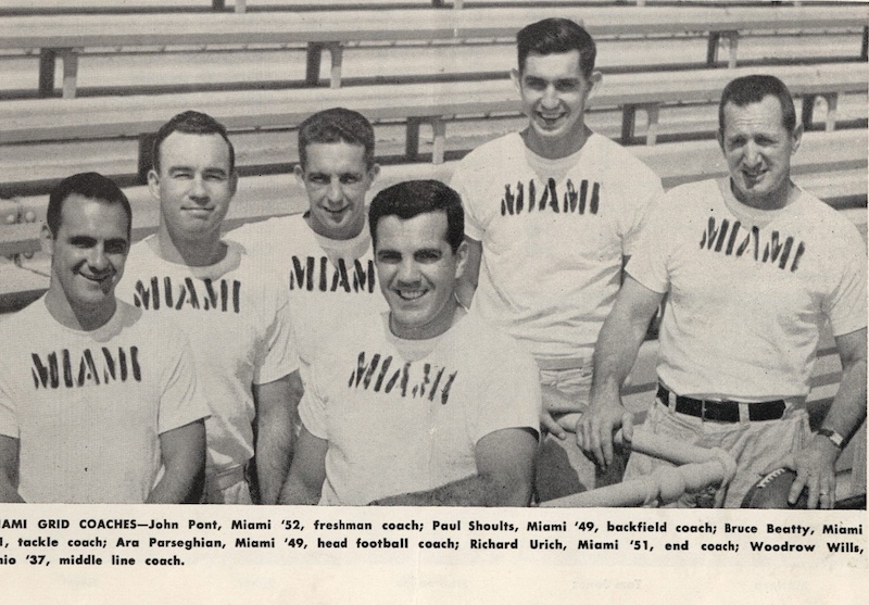 How Miami University Became Football’s Cradle of Coaches