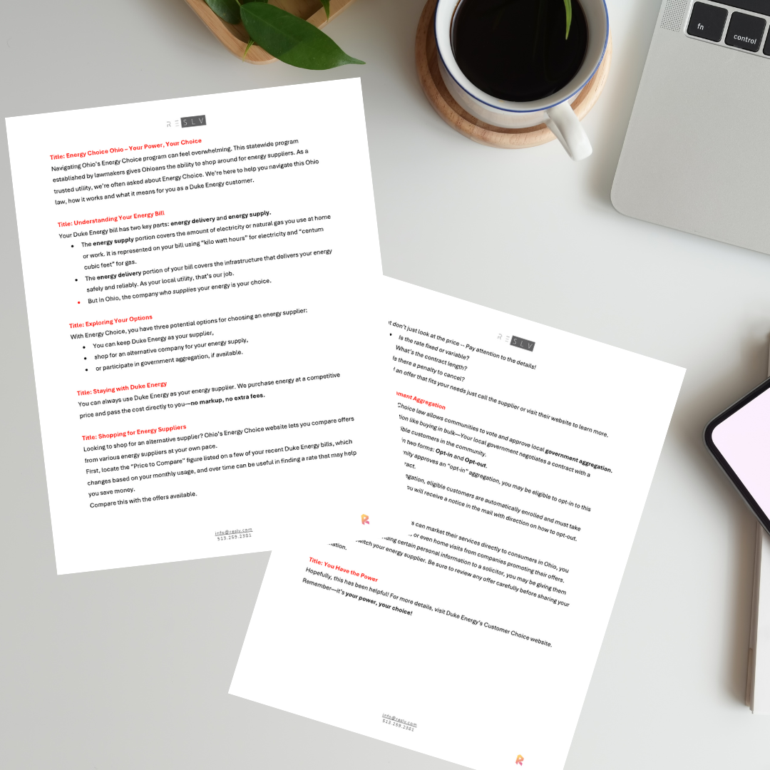 Duke Energy Script