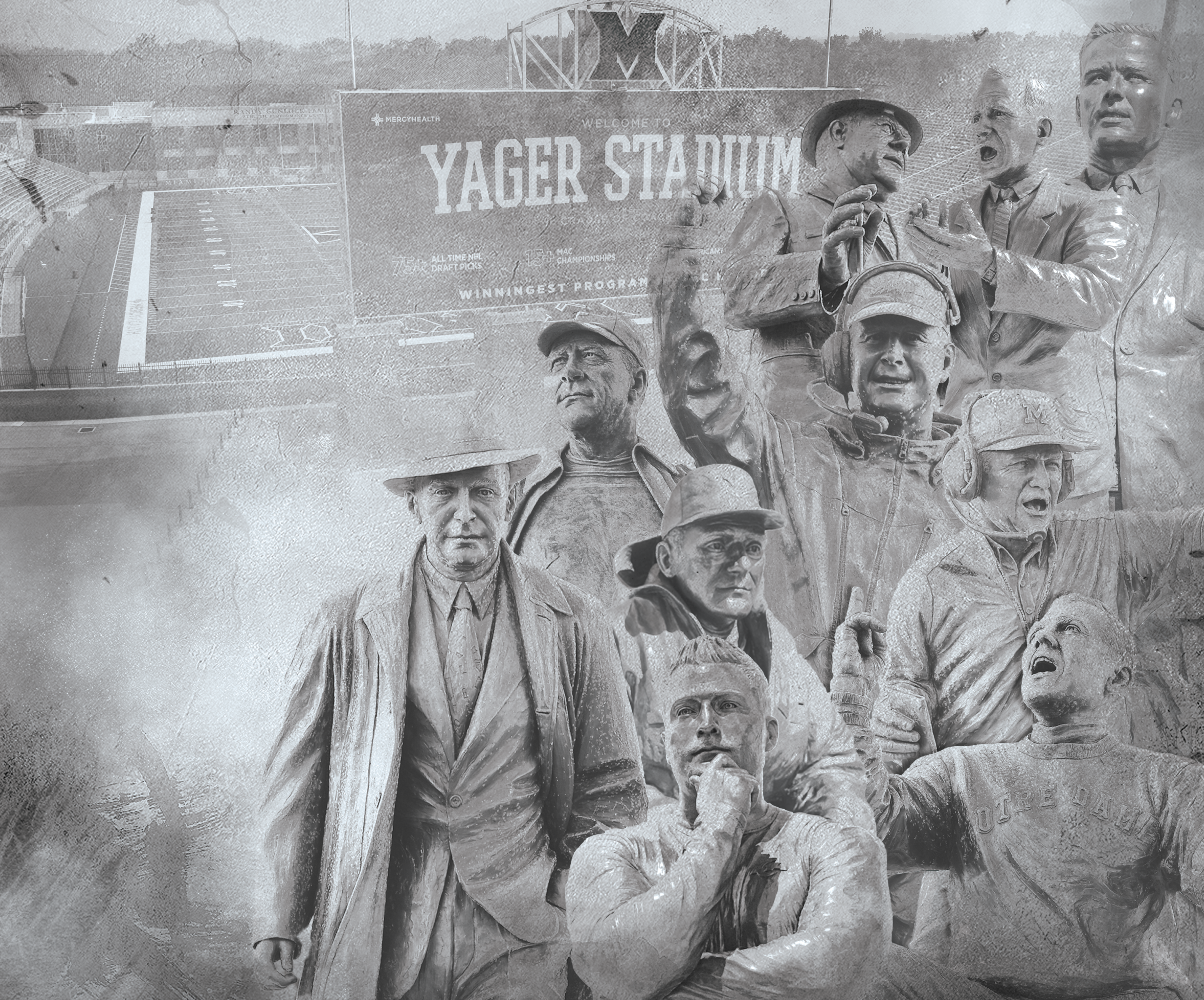 Miami U’s ‘The Cradle of Coaches’ nearing completion and release